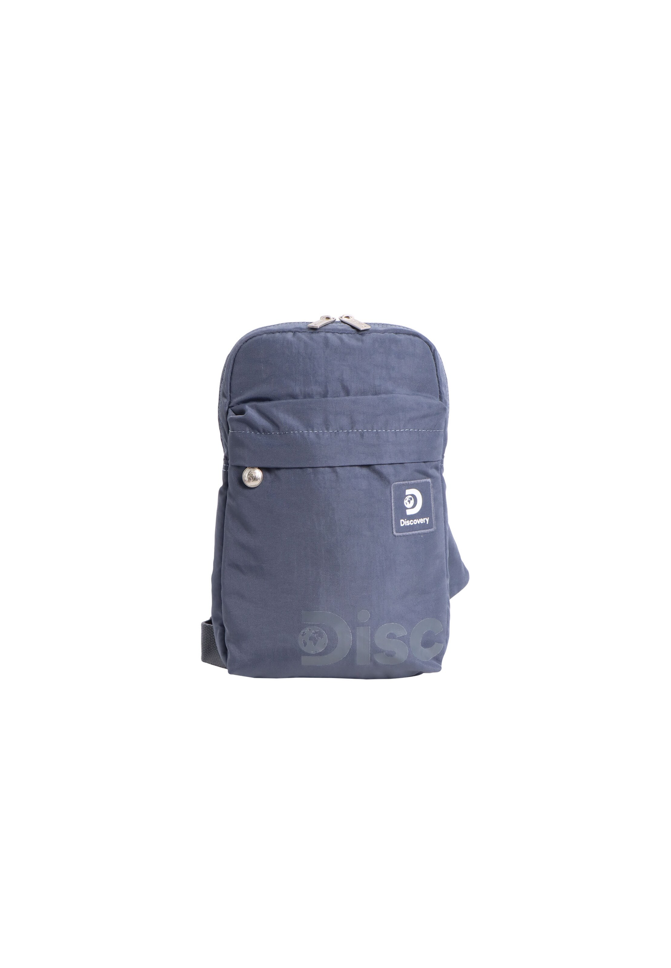 Discovery Sling Bag 'Commuter' in Grau: Vorderseite