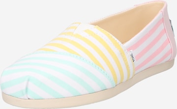 TOMS Espadrillaer 'ALPARGATA' i blandingsfarvet: forside