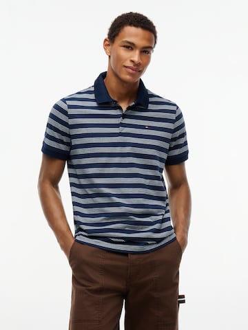 Tommy Jeans Shirt in Blue: front