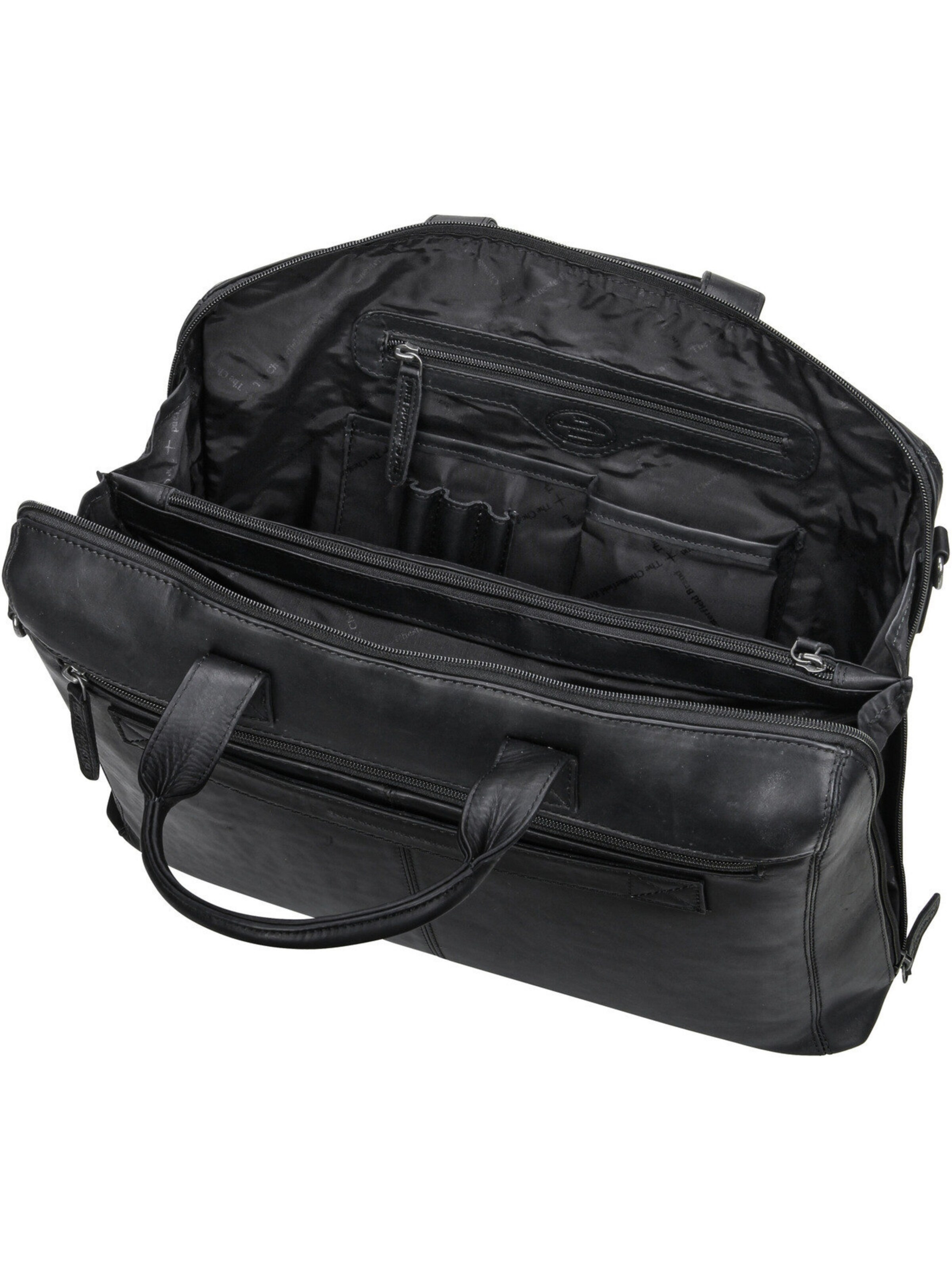 The Chesterfield Brand Document Bag ' Levanto ' in Black