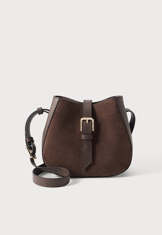 FURLA Válltáska 'DORA' - barna: elől