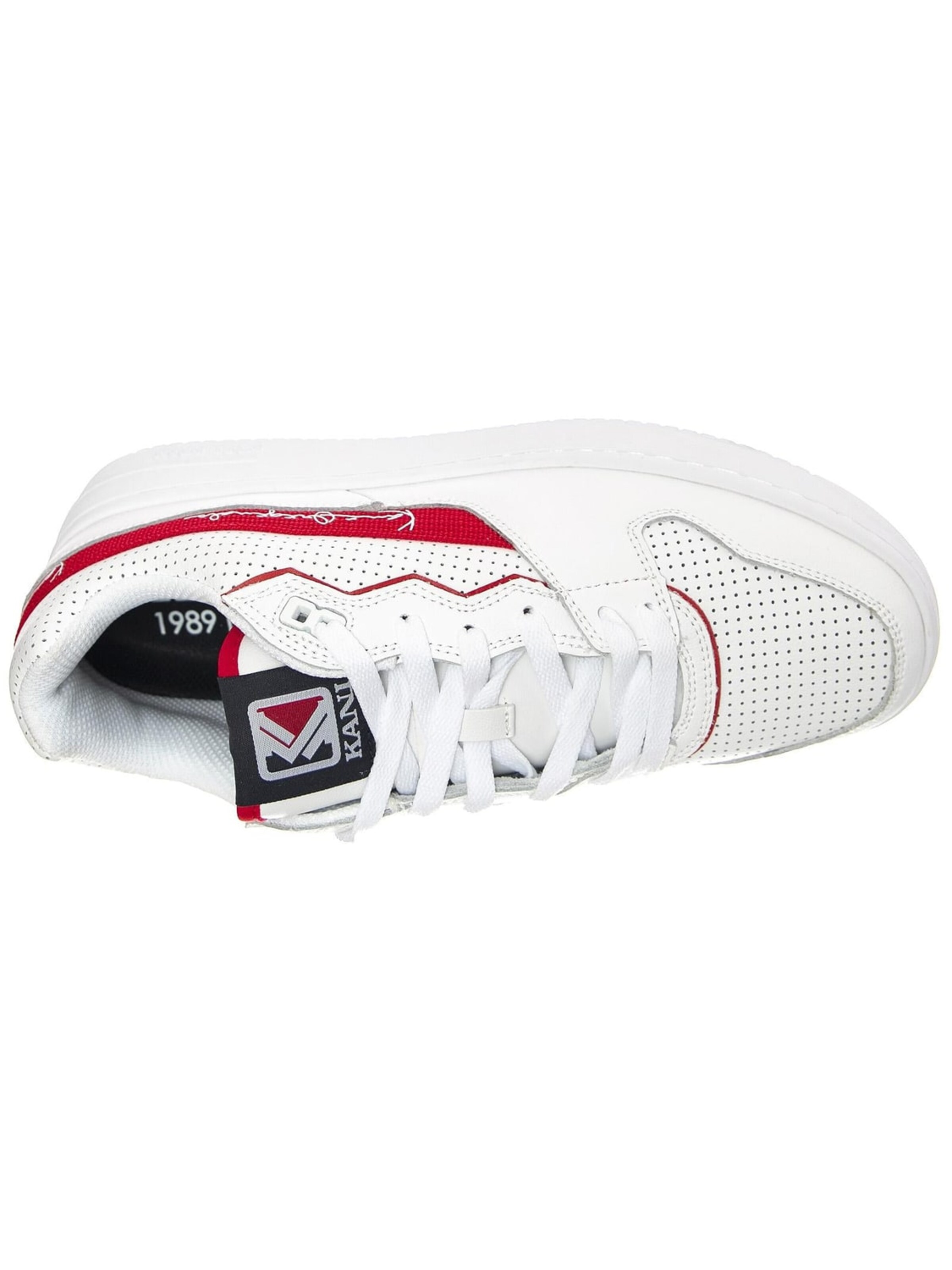 Karl Kani Buty sportowe sznurowane 'Mens Kani 89 Shoes' w kolorze biały