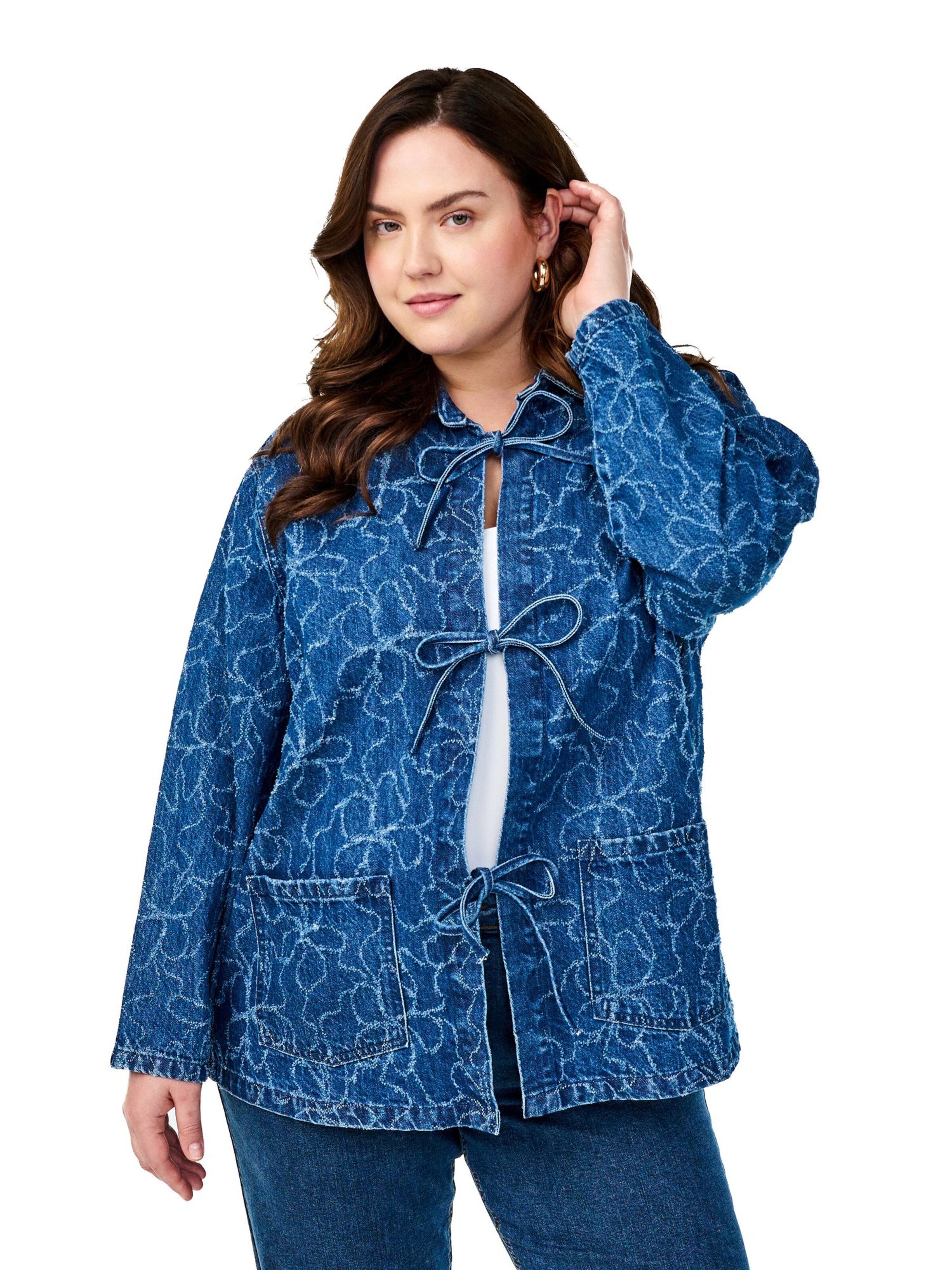 Zizzi Kevad-sügisjope 'Catami', värv sinine: eest vaates