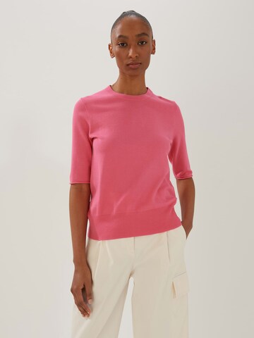 Someday Sweater 'Tsumi' in Pink: front