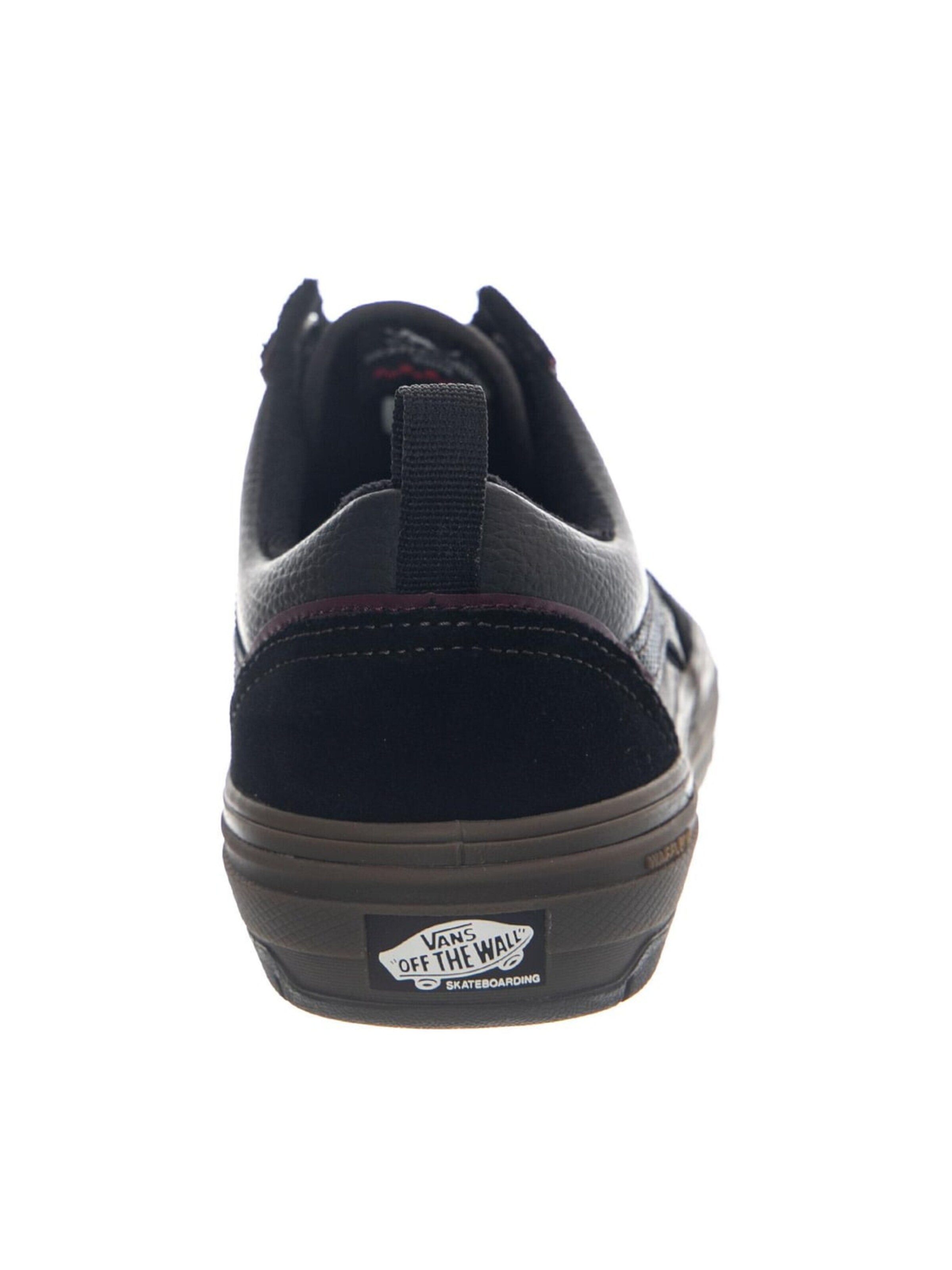 VANS Athletic lace-up shoe 'Skate Old Skool Wafflecup Black / Dark Gum' in Black