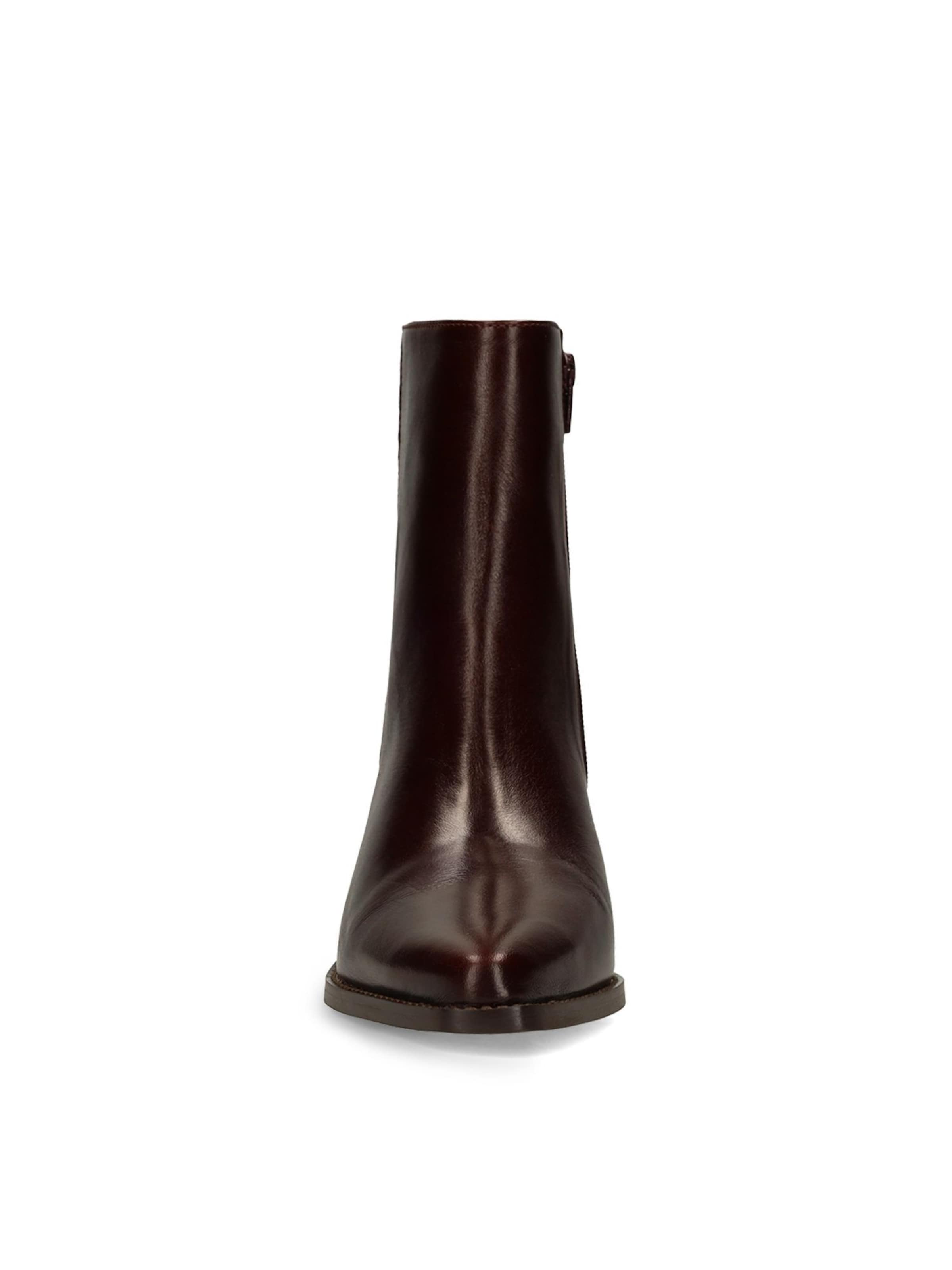 Bottines MANFIELD en rouge
