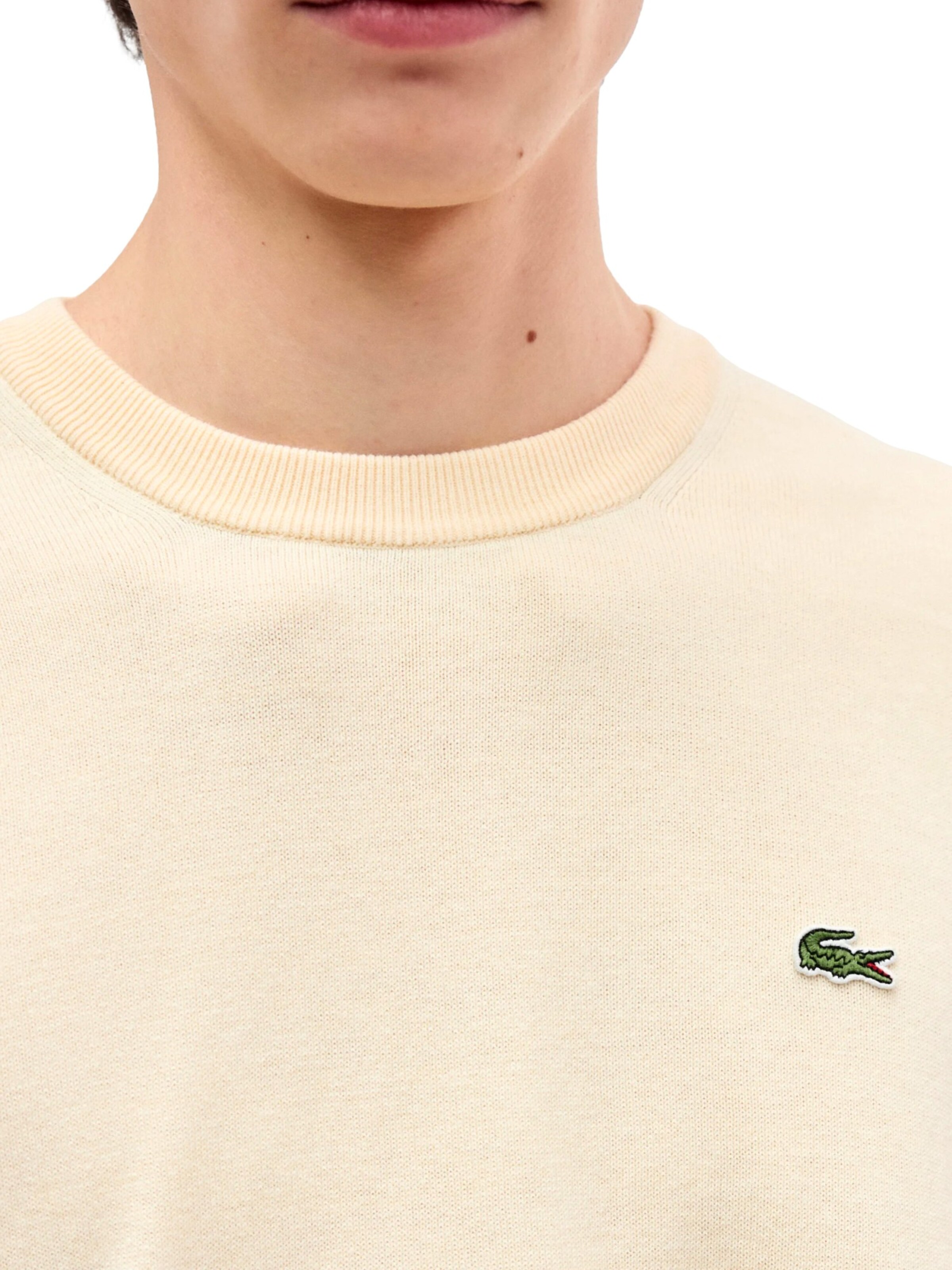 LACOSTE Sweater in Beige