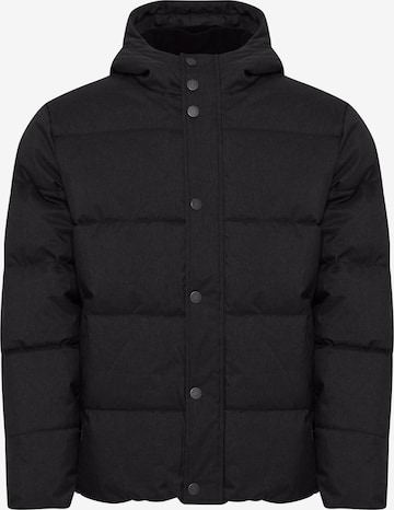 !Solid Between-Season Jacket 'Collin' in Black: front