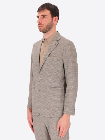 Coupe regular Veste de costume 'Lucca' Distretto12 en beige