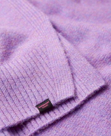 Pull-over Superdry en violet