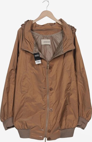 Ermanno Scervino Jacket & Coat in XL in Beige: front
