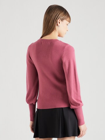 VERO MODA Sweater 'HOLLY KARIS' in Purple