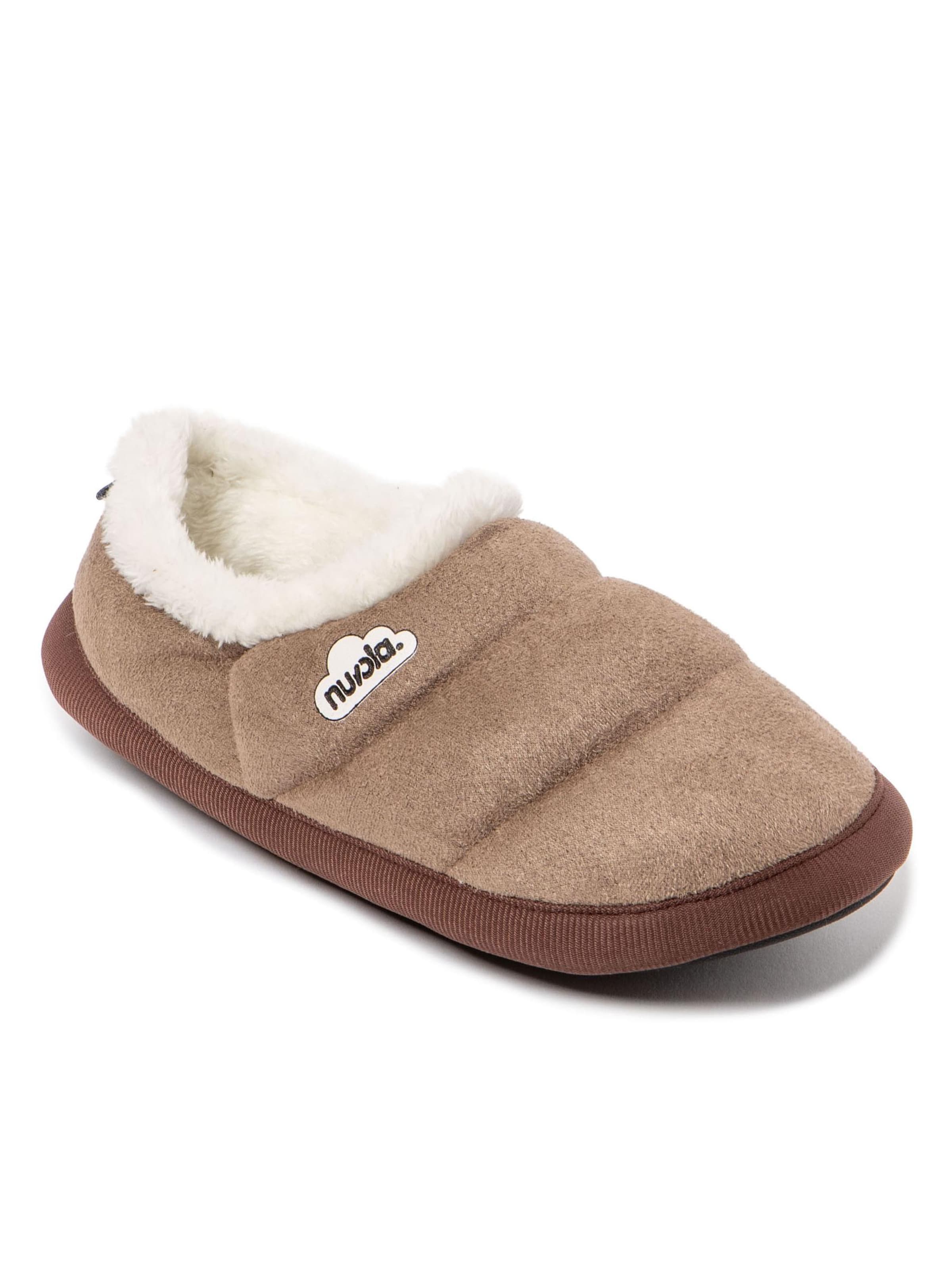 Ciabatta 'Classic Velvet' di Nuvola. in grigio