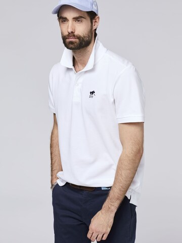 Polo Sylt Shirt in Weiß