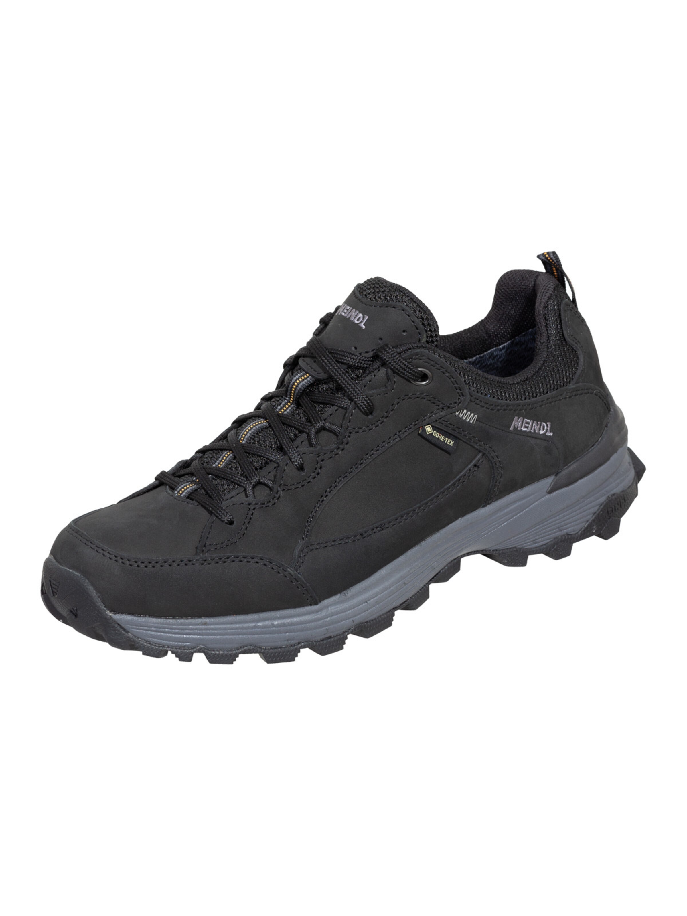 MEINDL Flats 'Freizeitschuhe Toledo 2 GTX' in Black: front
