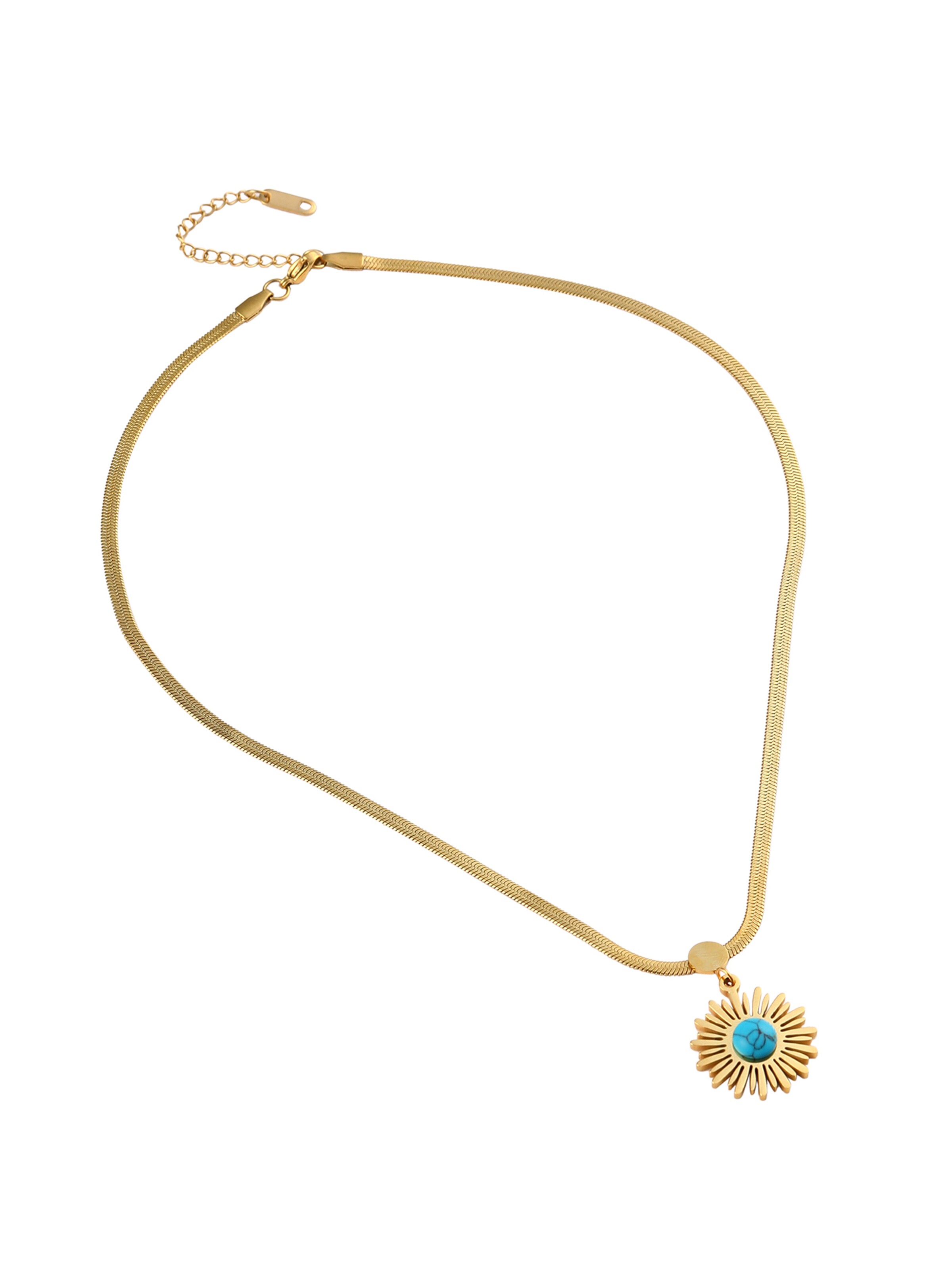SOHI Kett 'Shae', värv Kuld: eest vaates