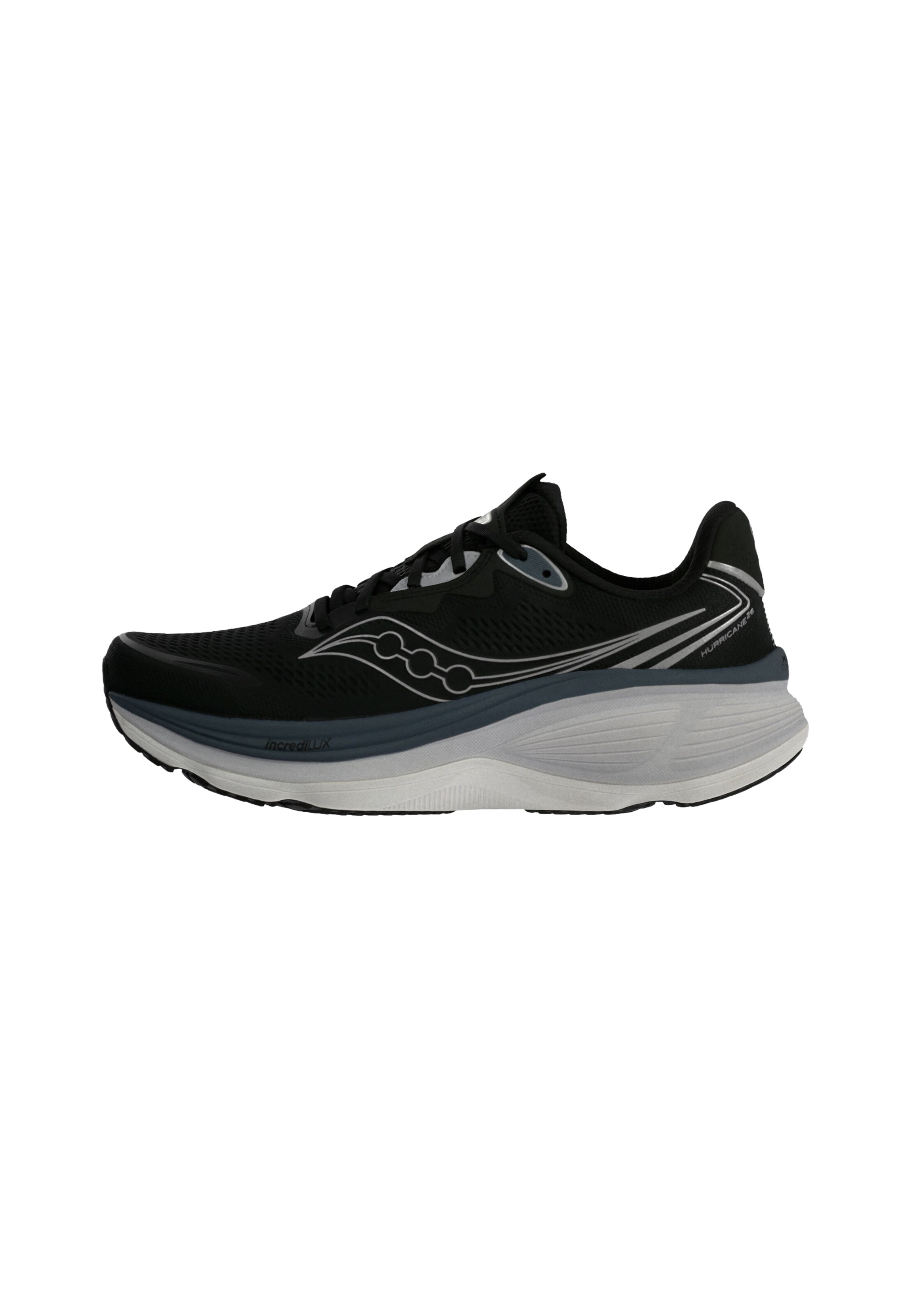 saucony Løbesko i 40 i sort / sølv, Produktvisning