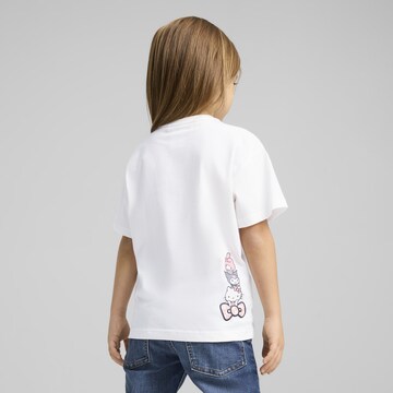 PUMA Performance shirt in White