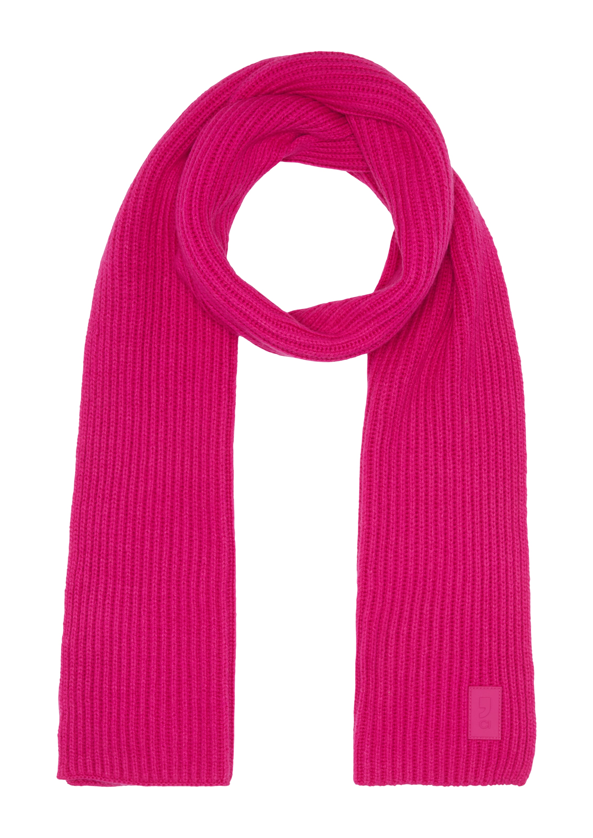 comma casual identity Sjaal in Roze: voorkant