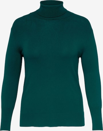 Pull-over 'Venice' ONLY Carmakoma en vert : devant