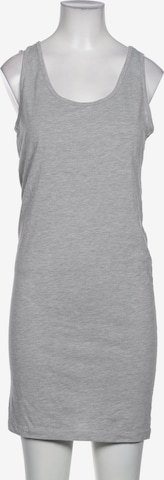 PIECES Kleid S in Grau: Vorderseite