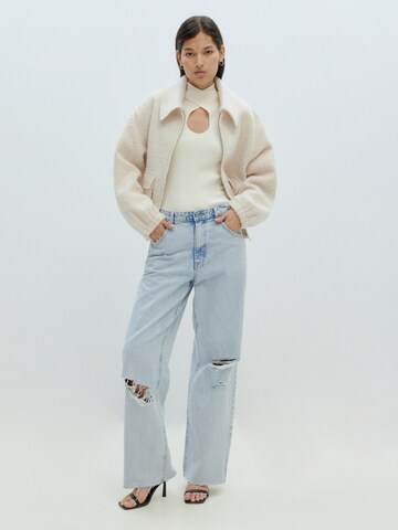 EDITED Sweater 'Evelyn' in White