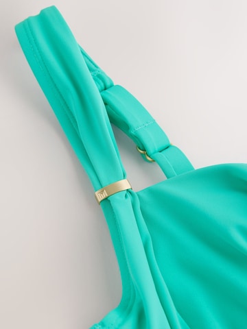 Next Triangel Bikinitop in Grün