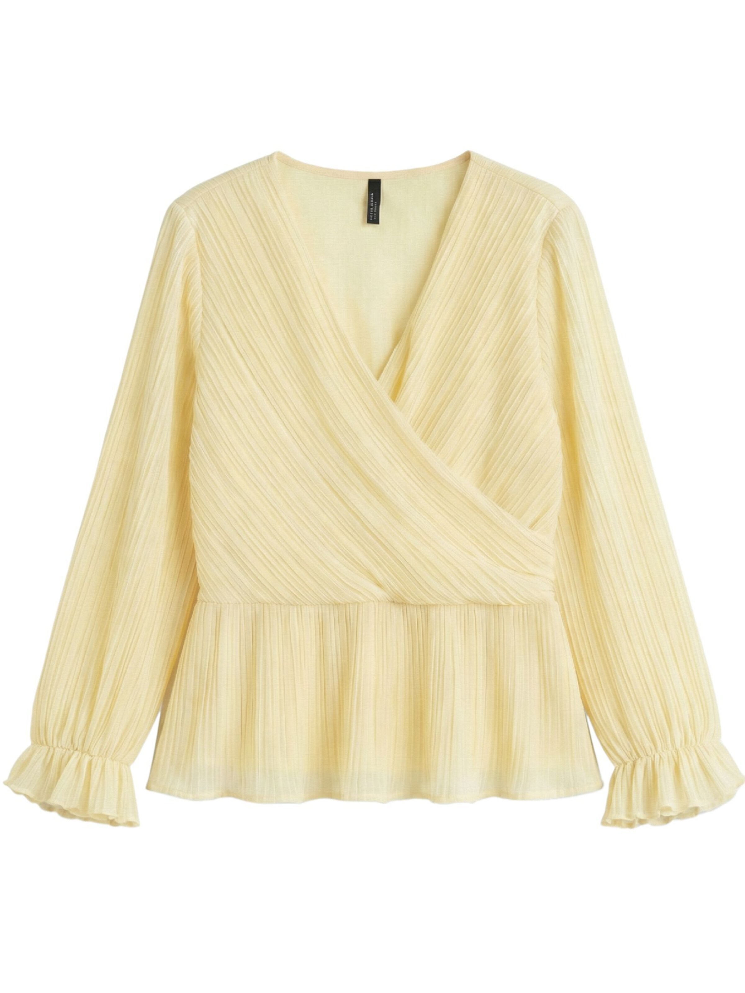 VERO MODA Bluse 'VMDora' in Gelb: Vorderseite