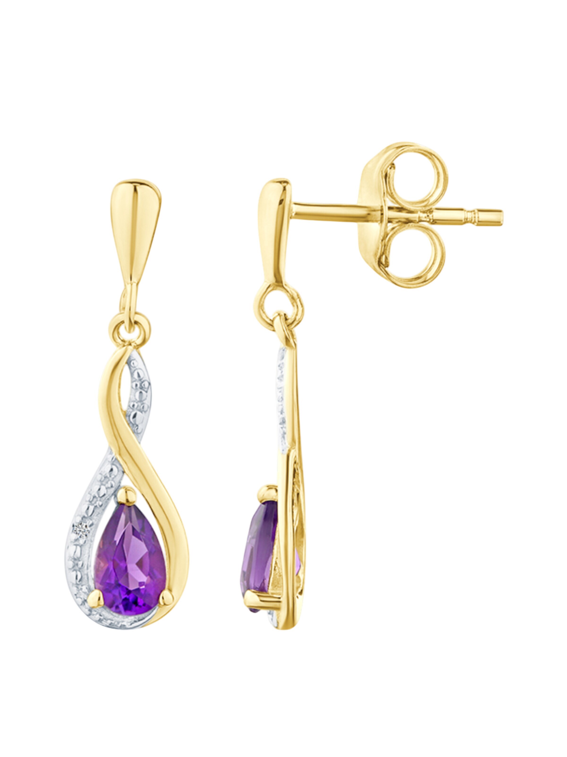 DIAMANT LETERNEL Earrings in Gold