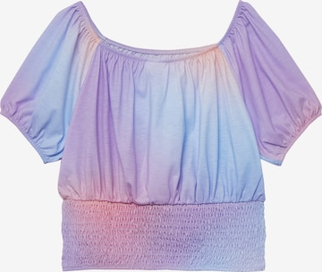 s.Oliver Shirt in Blauw: voorkant