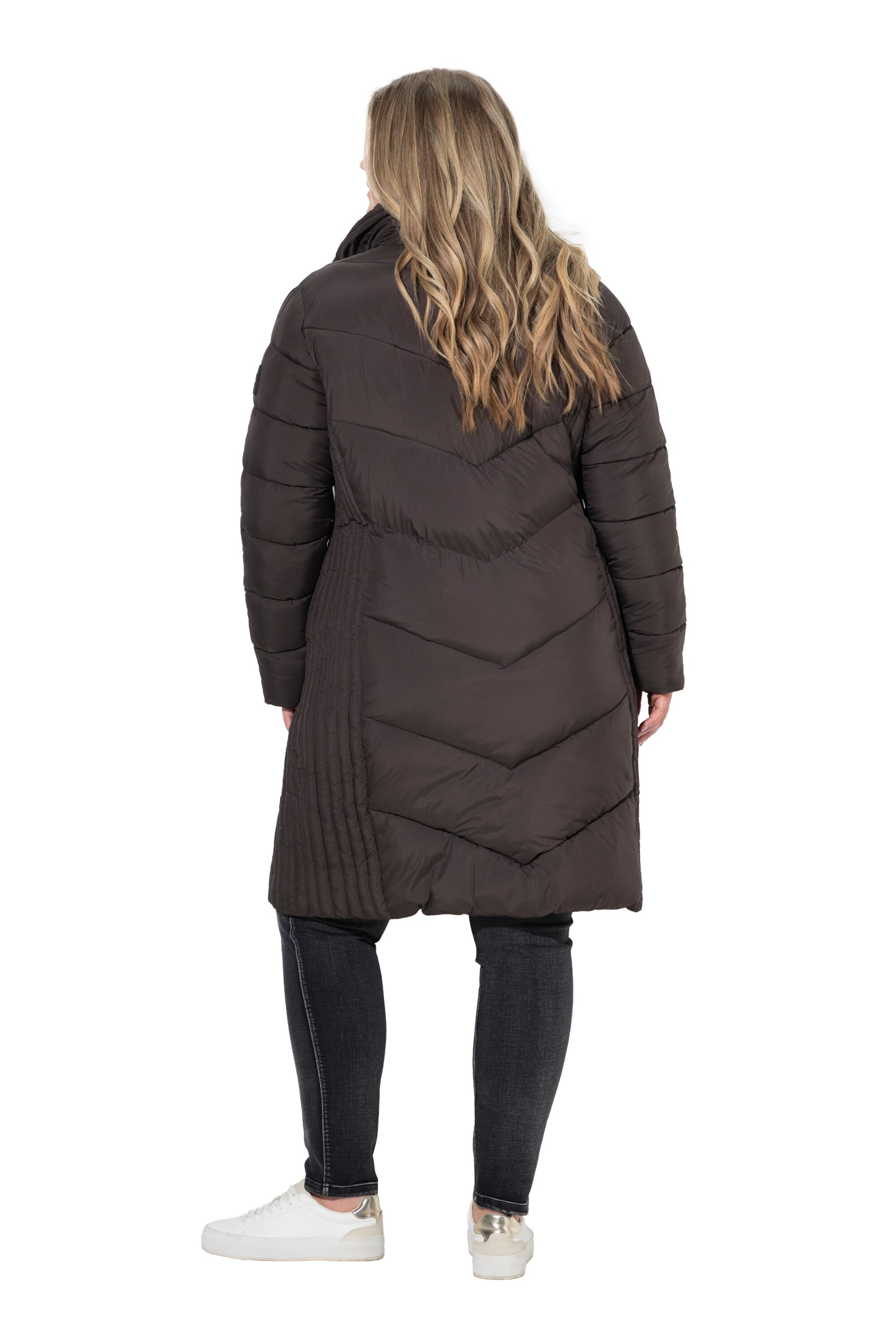 Ulla Popken Raincoat in Brown