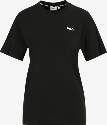 FILA Funkční tričko 'BIENDORF' – černá: přední strana