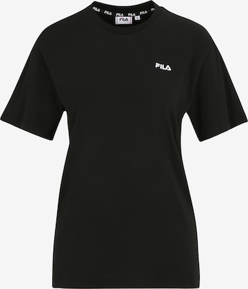 FILA Λειτουργικό μπλουζάκι 'BIENDORF' σε μαύρο: μπροστά