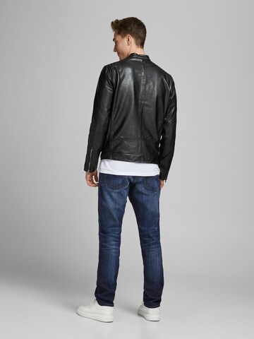 Veste mi-saison 'Joel' JACK & JONES en noir