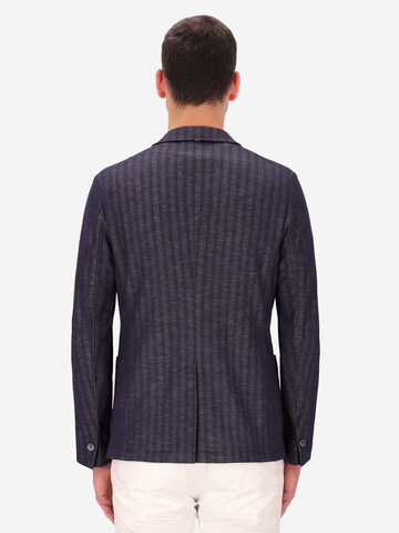 Distretto12 Regular Fit Sakko 'Emert' in Blau