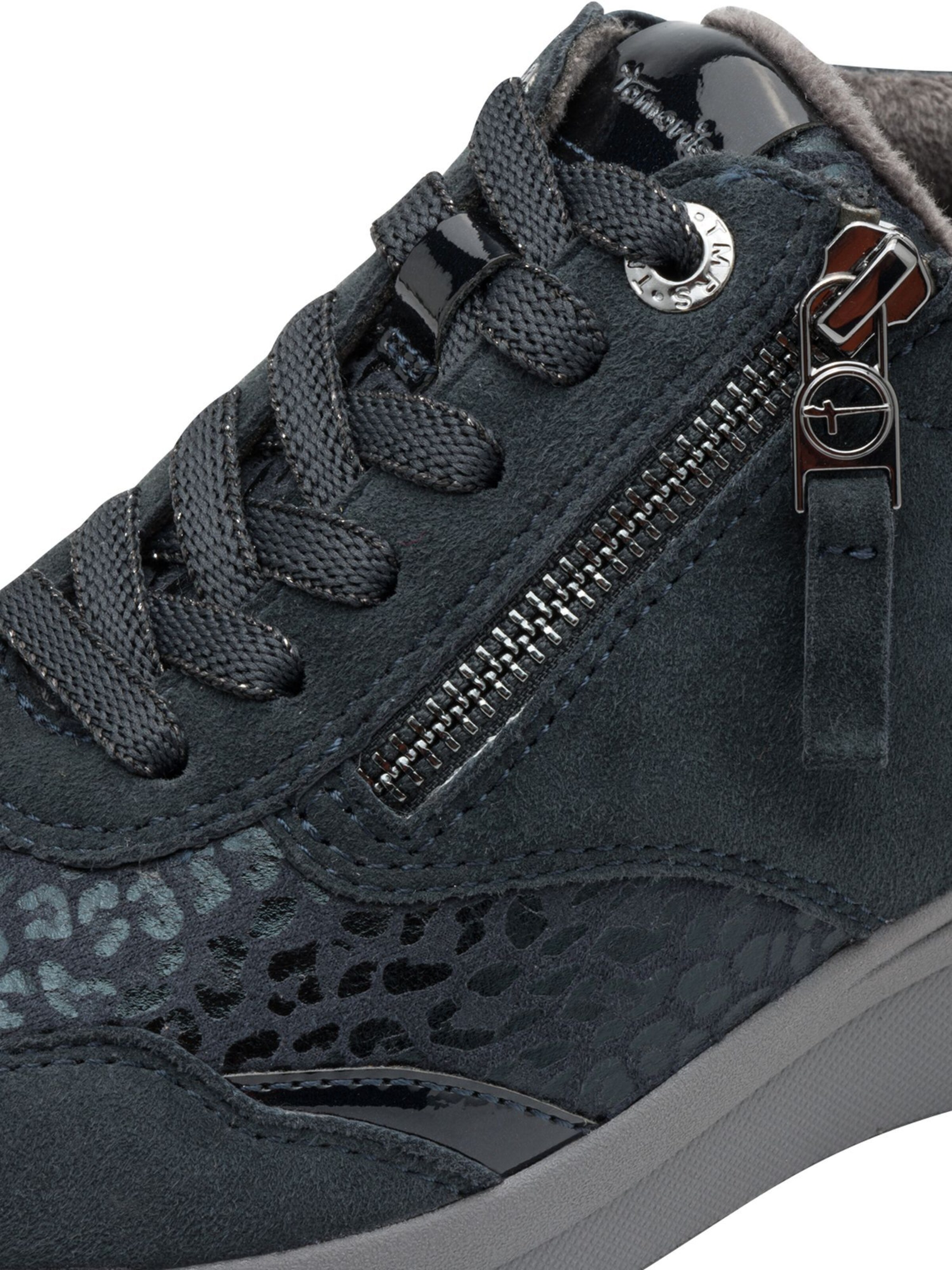 Baskets basses Tamaris en bleu