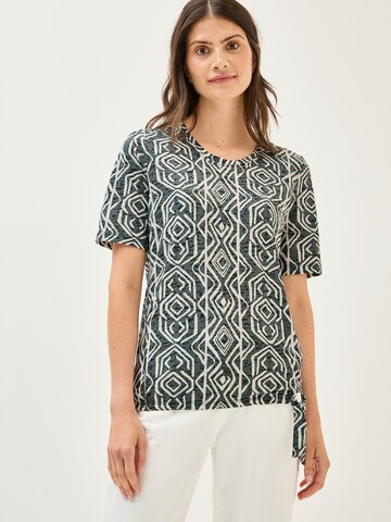 CECIL T-Shirt in Grün: Vorderseite