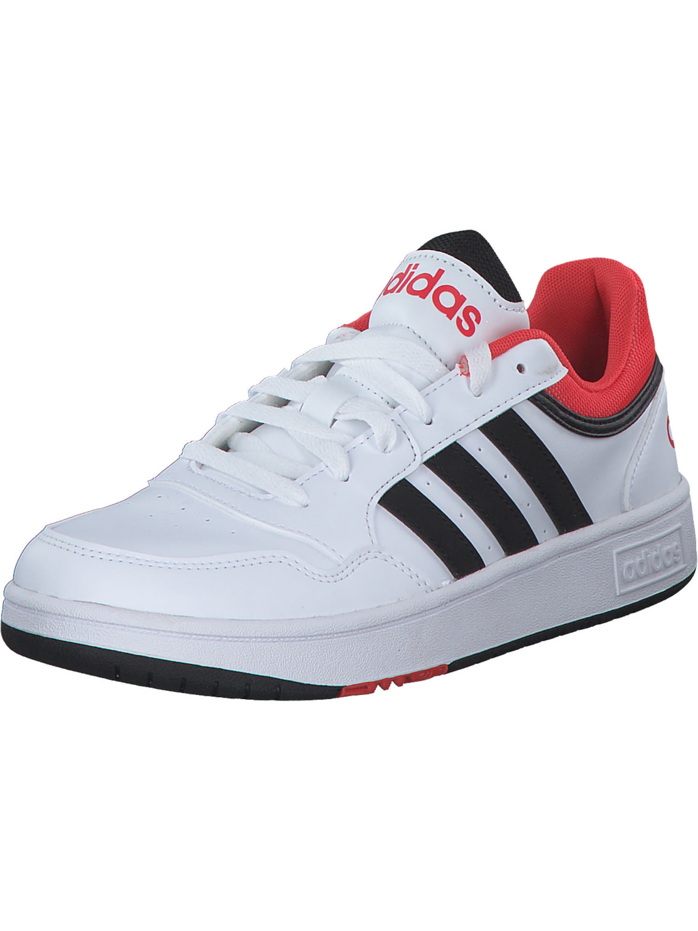 ADIDAS ORIGINALS Sneaker 'Hoops 3.0 K' in Weiß: Vorderseite