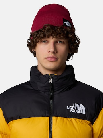 THE NORTH FACE Mütze 'Dock Worker' in Rot: Vorderseite