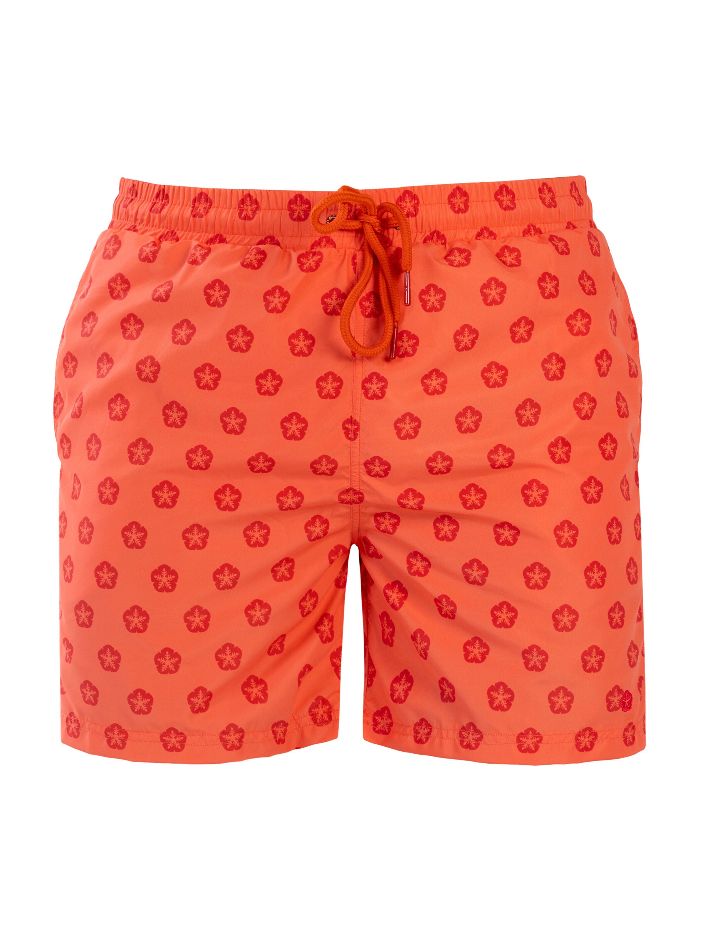 Boardshorts Frozen Cape en rouge : devant