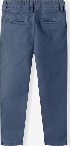 Regular Pantaloni de la MINOTI pe albastru
