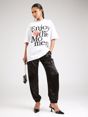 3.1 Phillip Lim Μπλουζάκι 'ENJOY THE MOMENT' σε λευκό