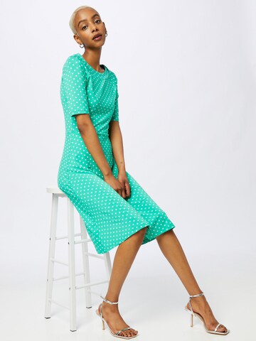 Rochie 'CATO' de la NÜMPH pe verde