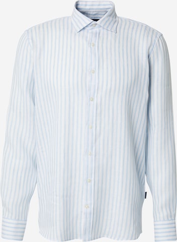 bugatti Regular Fit Paita värissä sininen: etupuoli