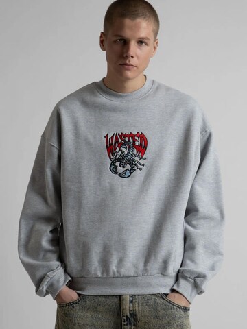 Wasted Paris - Sudadera 'Bane Crewneck' en gris