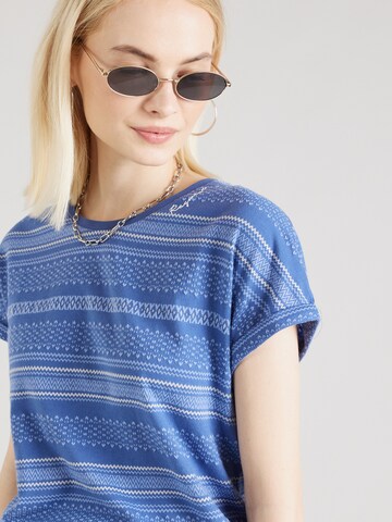 T-shirt 'MONZZA' Ragwear en bleu