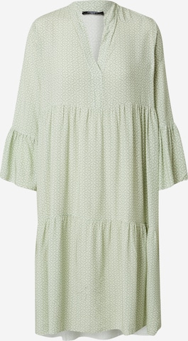 ZABAIONE Shirt Dress 'Anna' in Green: front