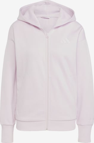 ADIDAS SPORTSWEAR Bluza rozpinana sportowa 'All Szn' w kolorze różowy: przód