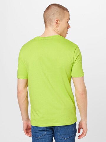 BOSS Orange Shirt 'Thinking' in Green