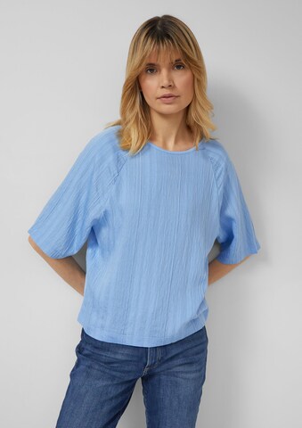s.Oliver T-Shirt in Blau: Vorderseite